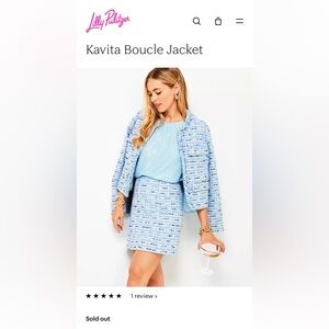 Lilly Pulitzer Kavita Boucle Jacket